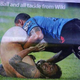 Illustration for article titled FYI: Tackling A Streaker May Result In A Face Full Of Balls And Ass